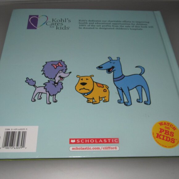 Clifford the Big Red Dog "Teacher’s Pets" Hardcover Book – Scholastic - Picture 3 of 3
